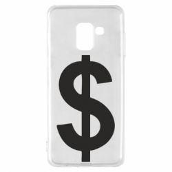 Чехол для Samsung A8 2018 Доллар