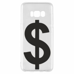 Чехол для Samsung S8 Доллар - PrintSalon