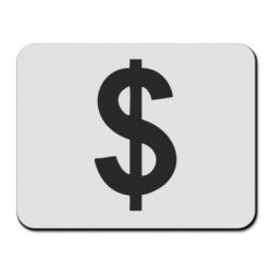 Килимок для миші Долар