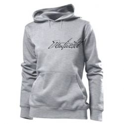 Женское худи Dominator - PrintSalon
