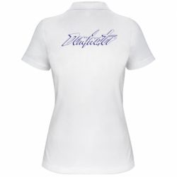 Женское поло Dominator - PrintSalon