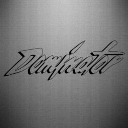 Наклейка Dominator