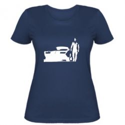 Женская футболка Доминик Торетто - PrintSalon