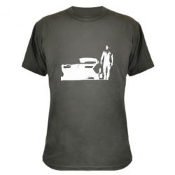 Камуфляжная футболка Доминик Торетто - PrintSalon