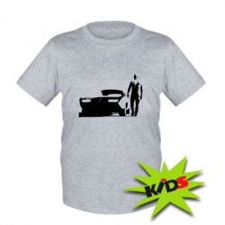 Детская футболка Доминик Торетто - PrintSalon