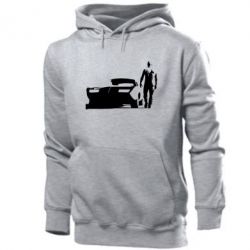 Мужское худи Доминик Торетто - PrintSalon