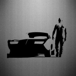 Наклейка Доминик Торетто - PrintSalon