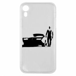 Чехол для iPhone XR Доминик Торетто - PrintSalon