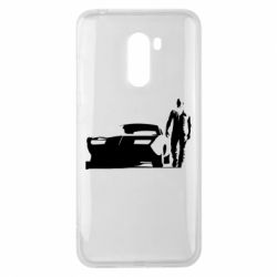 Чехол для Xiaomi Pocophone F1 Доминик Торетто - PrintSalon