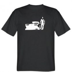 Мужская футболка Stedman Доминик Торетто - PrintSalon