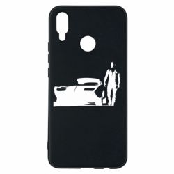 Чехол для Huawei P Smart Plus 2018 Доминик Торетто - PrintSalon