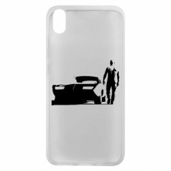 Чехол для Xiaomi Redmi 7A Доминик Торетто - PrintSalon