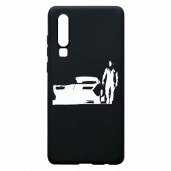 Чехол для Huawei P30 Доминик Торетто - PrintSalon