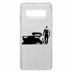 Чехол для Samsung S10+ Доминик Торетто - PrintSalon