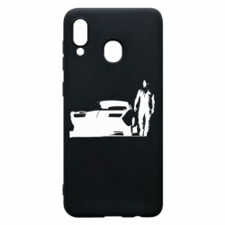 Чехол для Samsung A20 Доминик Торетто - PrintSalon