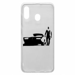 Чехол для Samsung A30 Доминик Торетто - PrintSalon