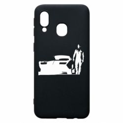 Чехол для Samsung A40 Доминик Торетто - PrintSalon