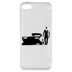 Чехол для iPhone5/5S/SE Доминик Торетто - PrintSalon