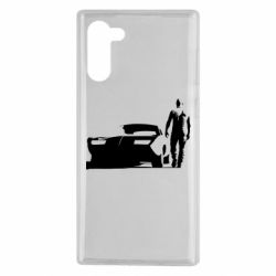 Чехол для Samsung Note 10 Доминик Торетто - PrintSalon