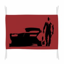 Флаг Доминик Торетто - PrintSalon