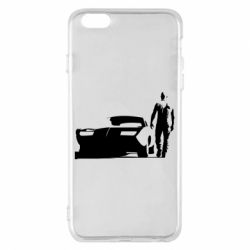 Чехол для iPhone 6 Plus/6S Plus Доминик Торетто - PrintSalon