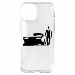 Чехол для iPhone 12 mini Доминик Торетто - PrintSalon