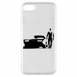 Чехол для iPhone 8 Доминик Торетто - PrintSalon