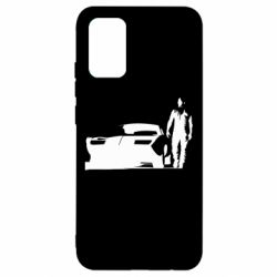 Чехол для Samsung A02s/M02s Доминик Торетто - PrintSalon