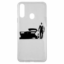 Чехол для Samsung A20s Доминик Торетто - PrintSalon