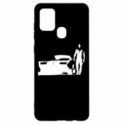 Чехол для Samsung A21s Доминик Торетто - PrintSalon