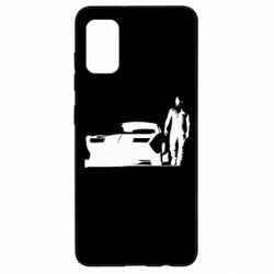 Чехол для Samsung A41 Доминик Торетто