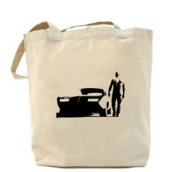 Эко-сумка Доминик Торетто - PrintSalon