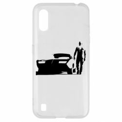 Чехол для Samsung A01/M01 Доминик Торетто - PrintSalon