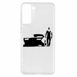 Чехол для Samsung S21+ Доминик Торетто - PrintSalon