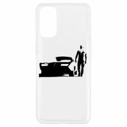 Чехол для Oppo Reno 4 Доминик Торетто - PrintSalon