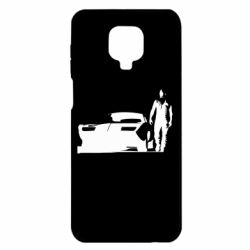 Чехол для Xiaomi Redmi Note 9S/9Pro/9Pro Max Доминик Торетто - PrintSalon