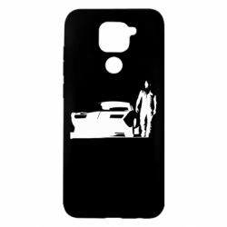 Чехол для Xiaomi Redmi Note 9/Redmi 10X Доминик Торетто - PrintSalon