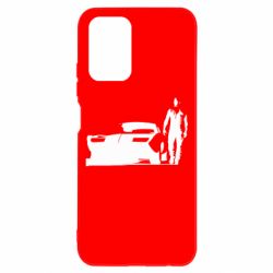 Чехол для Xiaomi Redmi Note 10 Доминик Торетто - PrintSalon