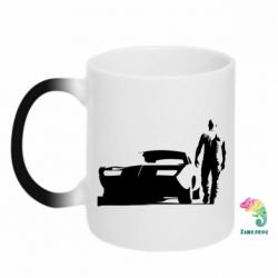 Чашка-хамелеон Доминик Торетто - PrintSalon