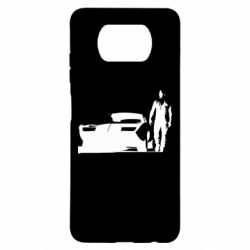 Чехол для Xiaomi Poco X3 Доминик Торетто - PrintSalon