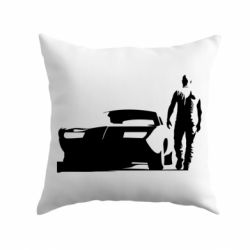 Подушка Доминик Торетто - PrintSalon
