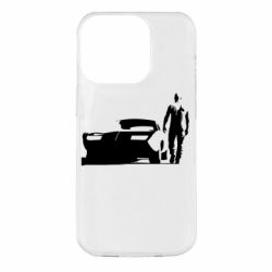 Чехол для iPhone 14 Pro Доминик Торетто - PrintSalon
