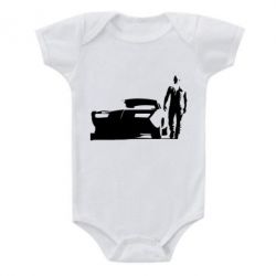 Детский бодик Доминик Торетто - PrintSalon