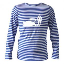 Тельняшка с длинным рукавом Доминик Торетто - PrintSalon