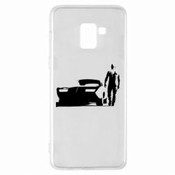 Чехол для Samsung A8+ 2018 Доминик Торетто - PrintSalon