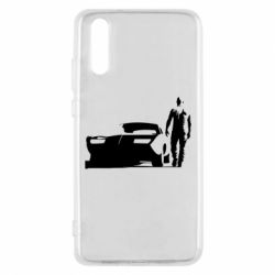 Чехол для Huawei P20 Доминик Торетто - PrintSalon