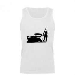 Мужская майка Доминик Торетто - PrintSalon