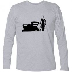 Футболка с длинным рукавом Доминик Торетто - PrintSalon