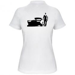 Женское поло Доминик Торетто - PrintSalon