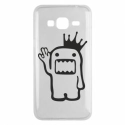 Чехол для Samsung J3 2016 Домо Кун с короной - PrintSalon